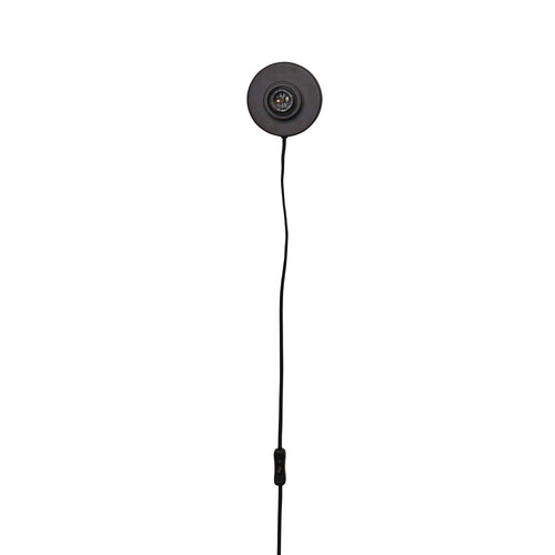 GOOD&MOJO wandlamp Tanami - bruin - Ø18cm