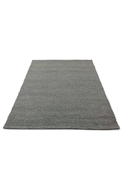 Rebellenclub Vloerkleed Kabel - Antraciet Grijs 200x300 cm - vtwonen shop