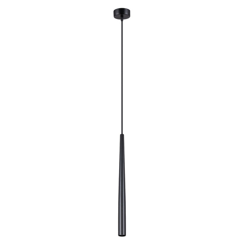 Sollux Lighting Staande lamp BLISS 1 zwart - 8x8x118cm