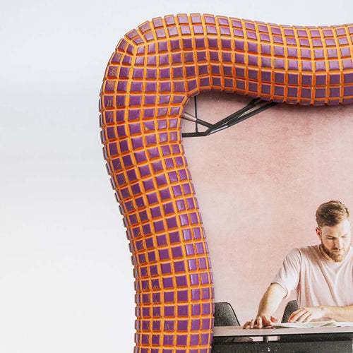 Kare Design fotolijst Wavy - 18x23cm - oranje - vtwonen shop