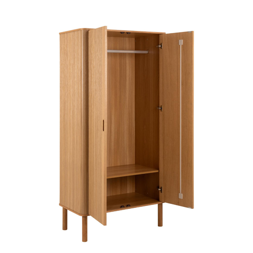 Rebellenclub Kledingkast Mena - Eiken - vtwonen shop