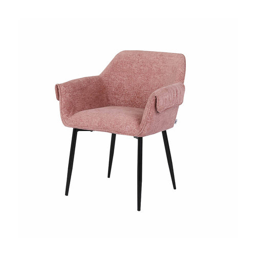 Home Deluxe | CHENO eetkamerstoel - roze, set van 5