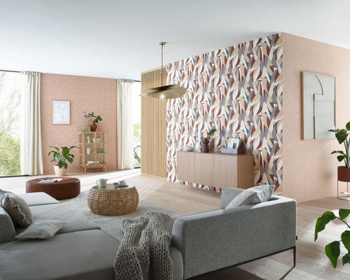 Erismann behang bladeren bruin - 53 cm x 10.05 m - 661530 - vtwonen shop