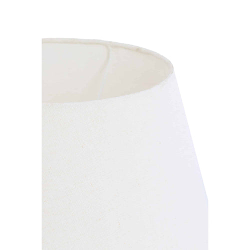 Light & Living lampenkap Livigno - wit - 40x30x22cm - vtwonen shop