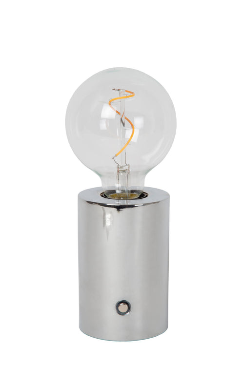 Lucide tafellamp VIVO - 1xE27 - Chroom - vtwonen shop