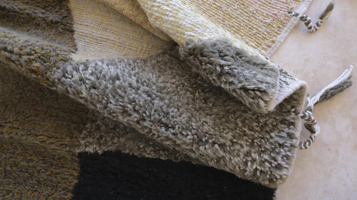 AFK Living vloerkleed Berber - handgemaakt - Wol - 140 x 200 cm