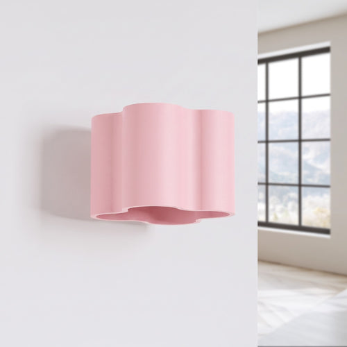 Sollux Lighting Wandlamp OVIO roze G9 - 12x14,5x10cm