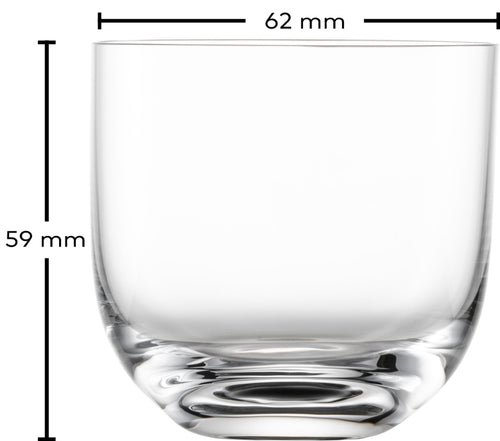 Zwiesel Glas Tone Saké/Likeurglas 36 - 0.133Ltr - 4 glazen