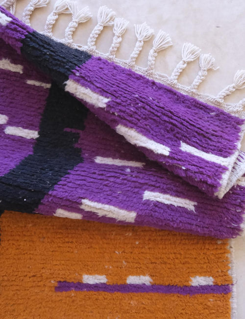 AFK Living vloerkleed Berber - handgemaakt - Wol - 211 x 313 cm - vtwonen shop