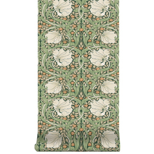 William Morris at Home Vliesbehang Pimpernel - 10mx52cm