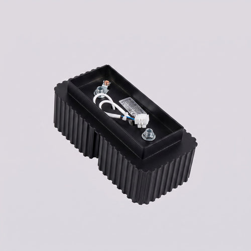 Sollux Lighting Plafondlamp RIFF 2 zwart Gx53 - 20,5x10x8cm