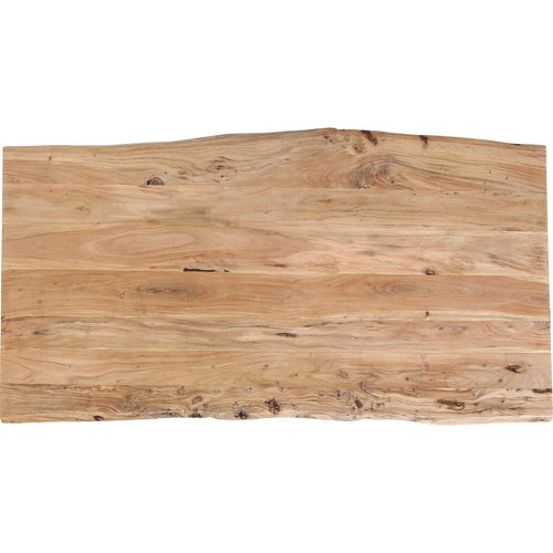 Kare Design Eettafel Harmony Zilver 160x80cm