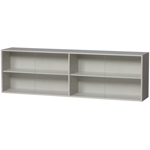 WOOOD muurkast Klink - Grenen - Mist - 60x200x35 - vtwonen shop