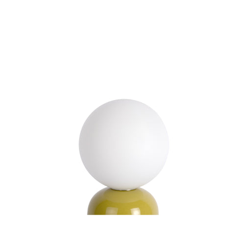 Leitmotiv tafellamp Firenze Pellet - blauw - Ø10cm