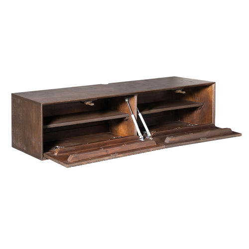 StarFurn Tv-meubel Madison - Zwevend Bruin Hout - 120x35x30cm