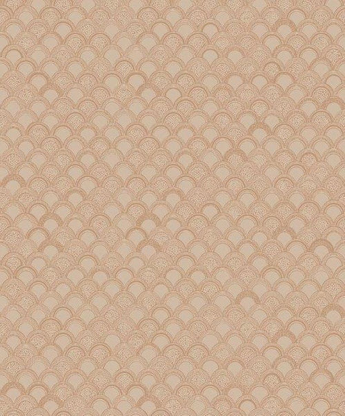 Borastapeter behang art deco motief roze - 53 cm x 10.05 m - 660854