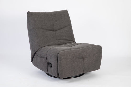 Starfurn  fauteuil Lazy - grijs - 103x82x96cm