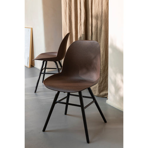 Zuiver Albert Kuip Coffee Eetkamerstoelen  - Set van 2 - vtwonen shop