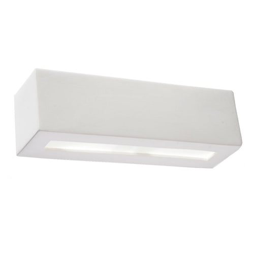 Sollux Lighting Wandlamp keramiek VEGA - 32,5x9,5x9,5cm