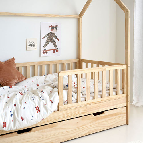 Petite Amélie Bedhuisje / juniorbed Rêve - 80x160 cm - Naturel - vtwonen shop