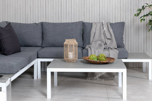 Rebellenclub Loungeset Yarro - Wit