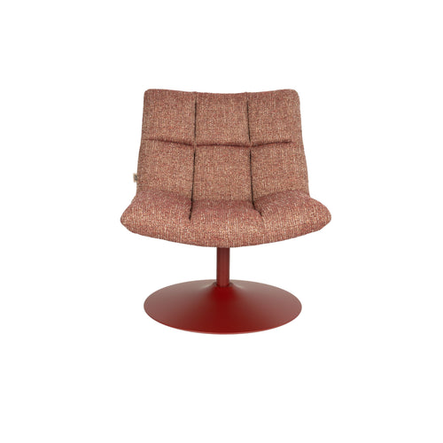 Dutchbone Bar Fauteuil Rood