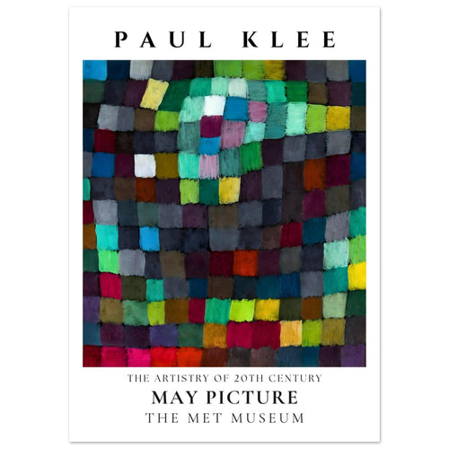 Artfulprints  Paul Klee - May picture   poster 50x70 cm - vtwonen shop