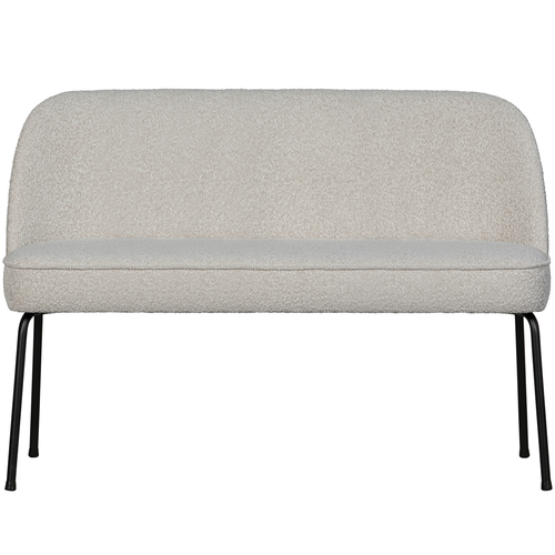 BePureHome eetbank Vogue- Velvet - Naturel - 83x120x59 - vtwonen shop