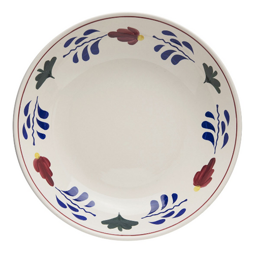 Royal Boch diepe schaal Compagnie Boerenbont - 31cm - keramiek - vtwonen shop