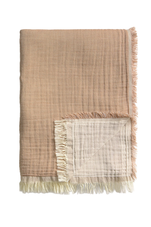 Calma House Plaid Layer2 - Bruin - 100x180