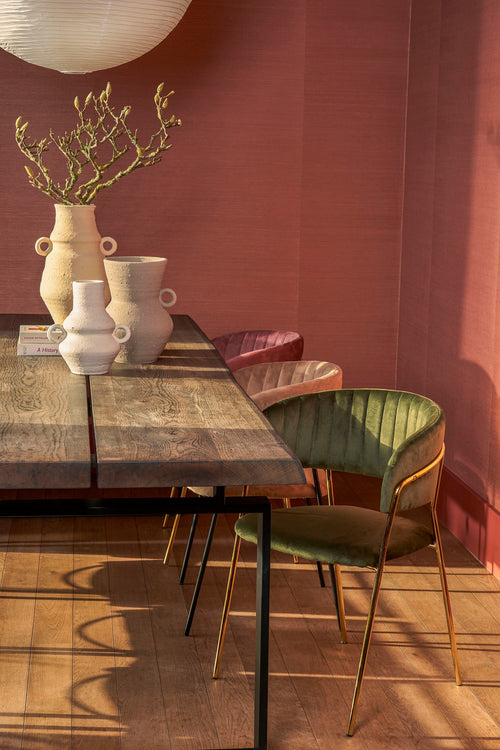 Mica Decorations Lane Kruik - H33 x Ø24 cm - Terracotta - Taupe - vtwonen shop