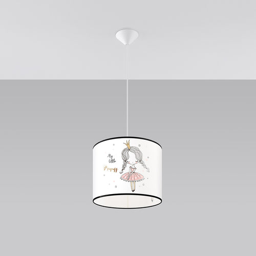 Sollux Lighting Hanglamp PRINCESS 30 - 30x30x95cm