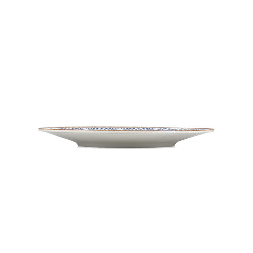 Bonbistro - Plat bord 32cm blauw Azul - Set van 2