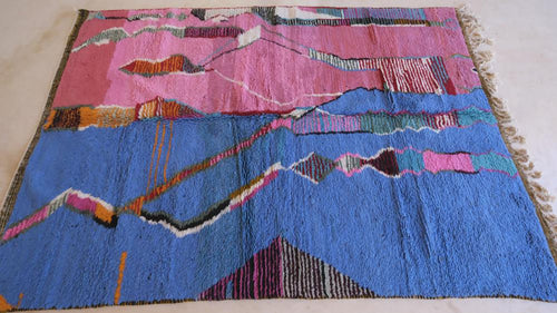 AFK Living vloerkleed Berber - handgemaakt - Wol - 250 cm x 350 cm