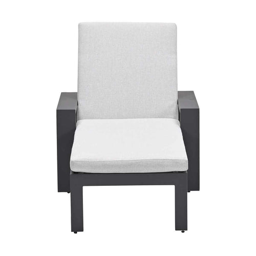 Garden Impressions ligbed Malakka - donker grijs - vtwonen shop