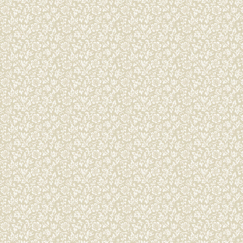Laura Ashley Vliesbehang - Sweet alyssum twine