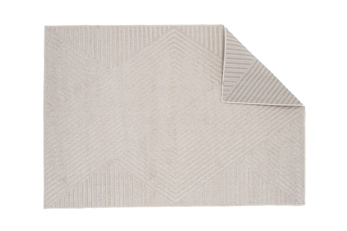 Rebellenclub Vloerkleed Trige - Beige - vtwonen shop