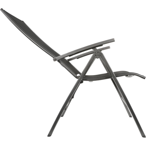 Lesli Living bistrostoel Reno - antraciet - 67x64x114cm - set van 2