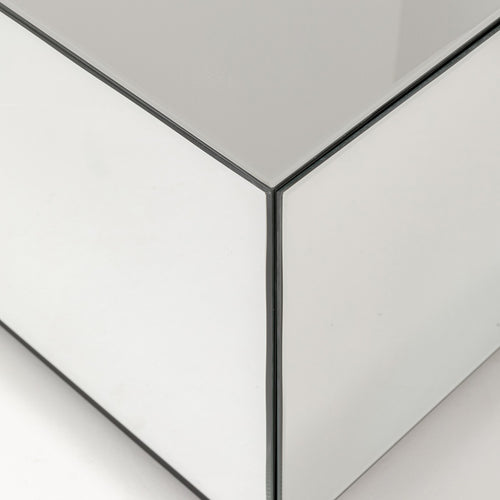 Kare Design Salontafel met lades Luxury 80x60cm zilver - vtwonen shop