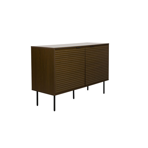 Housecraft Living Cabinet Flux Low Smoked Oak - Bruin