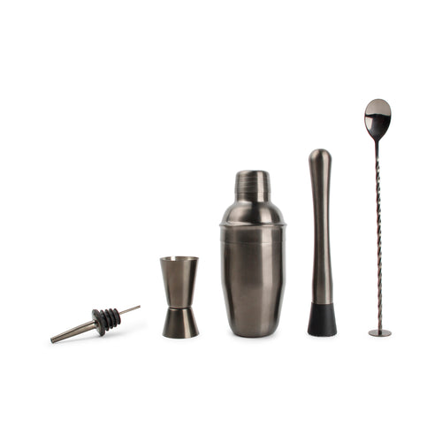 S|P Collection - Cocktailset 7-delig zwart Bar - vtwonen shop