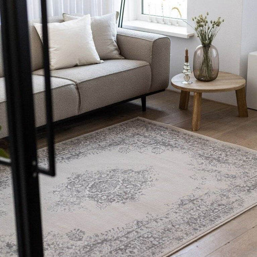 Interieur05 Vintage vloerkleed Keshan Zand/Beige