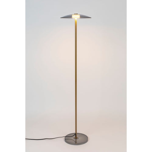 Zuiver Float Vloerlamp/ Staande lamp Glas - Goud - vtwonen shop