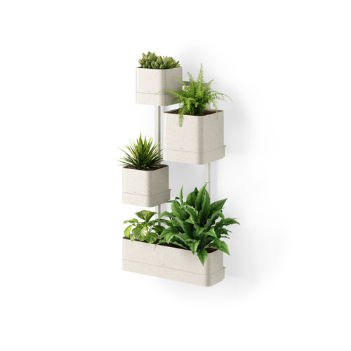 Umbra Cubiko wandplantenbak - vtwonen shop