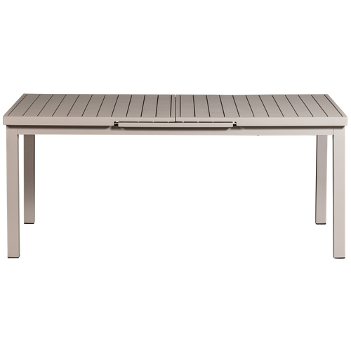 Exotan uitschuifbare tuintafel Mobile - Aluminium - Zand - 79x240x100 - vtwonen shop