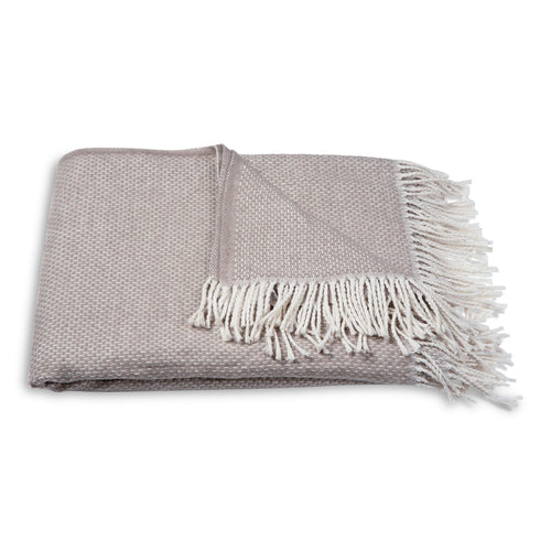 Atmooz plaid Twilight - taupe - 150 x 200 cm