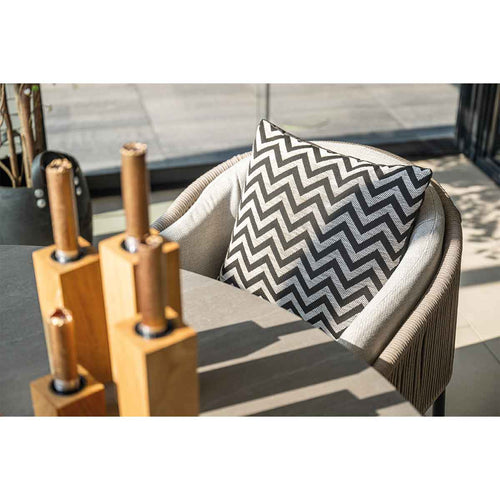 Garden Impressions tuinstoel Delvin taupe - vtwonen shop