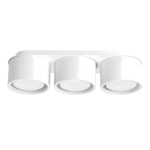 Sollux Lighting Plafondlamp MODO 3 wit Gx53 - 32,4x10,4x8,2cm