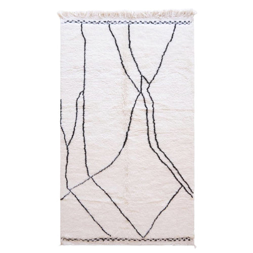 AFK Living vloerkleed Berber - handgemaakt - Wol - 165 x 265 cm
