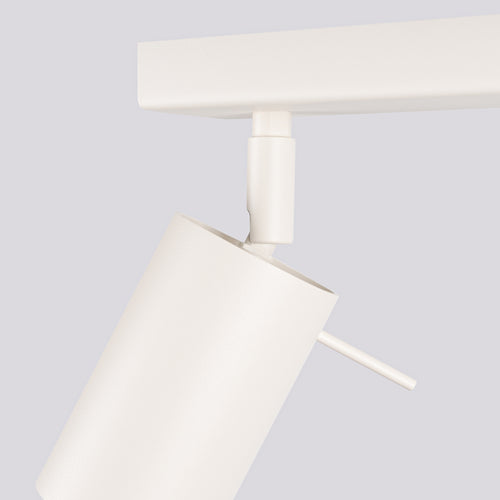 Sollux Lighting Plafondlamp RING 3L beige - 45x6x17cm